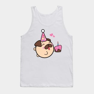 Doopy the Pug Puppy - Birthday Tank Top